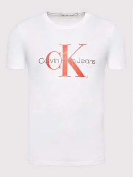 T-shirt męski okrągły dekolt Calvin Klein rozmiar M