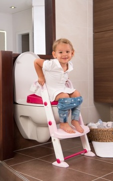 Чехол на сиденье унитаза Potty / 3in1 Kidskit Rose