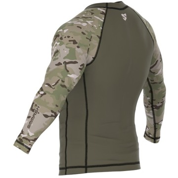 RASHGUARD Z DŁUGIM RĘKAWEM SMMASH - TROOPS - M