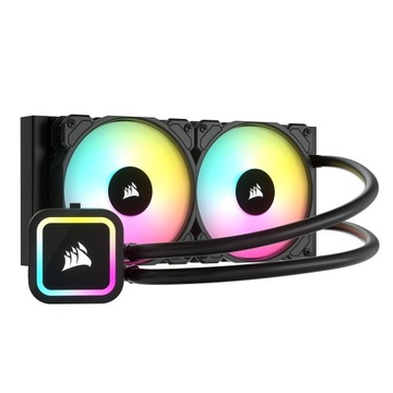 Chłodzenie wodne Corsair iCue H100x RGB ELITE RGB AIO CW-9060065-WW2