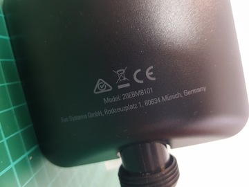 Кнопка смыва Grohe Skate C Chrome.