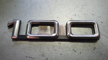 Emblemat znaczek do Audi napis 100