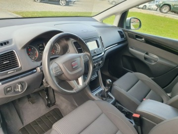 Seat Alhambra II (7N) Van 2.0 TDI 140KM 2014 Seat Alhambra 2.0tdi 140KM 4-Drive 4X4 Bixenon, zdjęcie 17