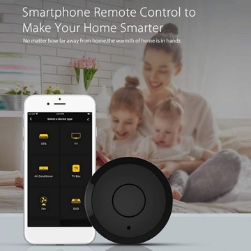 Wi-Fi Smart Remote Universal Tuya с голосовым управлением