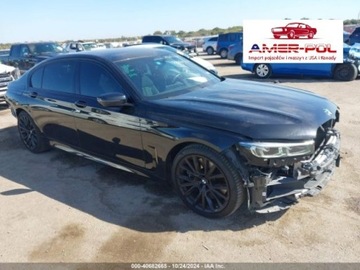 BMW 2022 BMW Seria 7 740i, 2022r., 3.0L 3.0 Benzyna 335KM