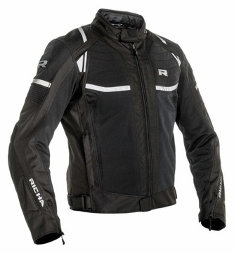 KURTKA RICHA AIRSTREAM-X BLACK roz. M