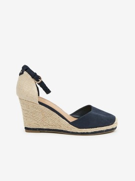 A6913 CAMAIEU buty espadryle na koturnie 40