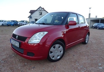 Suzuki Swift IV Hatchback 5d 1.3 92KM 2006 Suzuki Swift 1.3ben klima el.szyby zarejestrowany 1.3 Benzyna 92KM