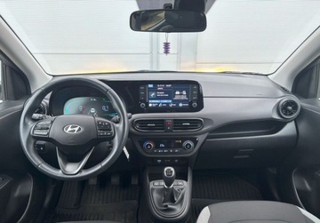 Hyundai i10 III Hatchback 1.2 MPI 84KM 2023 Hyundai i10 Salon PL Serwis ASO Gwarancja fabryczna 1.2 Benzyna 84KM, zdjęcie 16