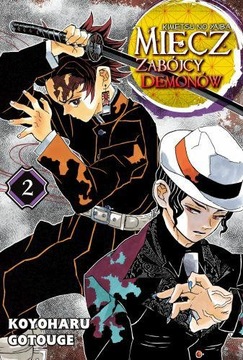 MIECZ ZABÓJCY DEMONÓW #2 - MANGA - NOWY
