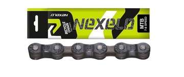 ВЕЛОСИПЕДНАЯ ЦЕПЬ 6 7 РЯДОВ 116 ЗВЕНИЙ MTB ЗВЕНЬЯ