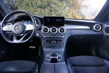 Mercedes Klasa C W205 Coupe Facelifting 1.5 200 184KM 2020 Mercedes-Benz Klasa C Salon PL 4Matic Tempomat Kamera LED Klima 2stre, zdjęcie 11