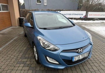 Hyundai i30 II Wagon 1.4 CVVT 100KM 2012 Hyundai i30 1,4 99KM LPG Klimatronik Serwis Kola latozima 1.4 99KM, zdjęcie 2