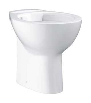 MISKA WC STOJĄCA BEZ KOŁNIERZA GROHE BAU CERAMIC