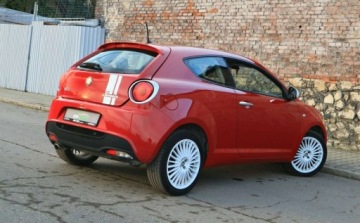 Alfa Romeo MiTo Hatchback 3d Facelifting 1.4 MPI 78KM 2015 Alfa Romeo Mito Alfa Romeo MiTo 1,4 8V -Blueotooth-Multifunkcja-Tryb SPORT, zdjęcie 10