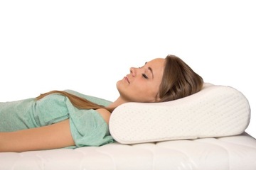 Лечебная ортопедическая подушка для требовательных пользователей Visco Medi + COVER