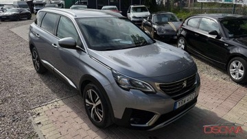 Peugeot 5008 II Crossover 1.6 BlueHDI 120KM 2017 Peugeot 5008 1.6 hdi Automat 7 osob. Ledy pol skory Navi kamera zamiana g, zdjęcie 1