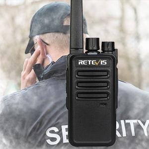 Retevis RT668 Walkie Talkie z Ładowarką 5-Portową