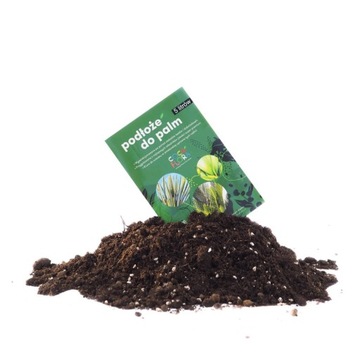 Специализированный - ПРЕМИУМ - Субстрат Soil MIX для PALM Juk - Водопроницаемый
