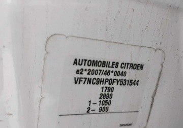 Citroen C4 II Hatchback 5d Facelifting 1.6 HDi 92KM 2015 Citroen C4 2015r, 1.6 HDI. Uszkodzony lewy tyl. Jezdzi. 1.6 Diesel 92KM, zdjęcie 23