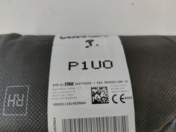 GRANDLAND X ULOŽENÍ VZDUCHOVÁ SEDADLA PRAVÁ 21R.