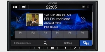 ALPINE iLX-W690D AndroidAuto CarPlay ЧЕНСТОХОВА