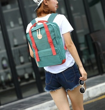 Plecak Okta by Himawari 1085 na laptopa 14 vintage