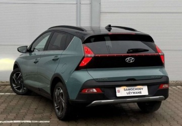 Hyundai Bayon SUV 1.0 T-GDI 100KM 2024 Hyundai Bayon 1.0 T-GDi Smart 100KM DCT Smart Salon PL ASO Benzyna 100KM, zdjęcie 6