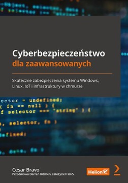 CYBERBEZPIECZEŃSTWO DLA ZAAWANSOWANYCH. SKUTECZNE ZABEZPIECZENIA SYSTEMU WI