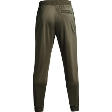 UNDER ARMOUR SPODNIE DRESOWE TRICOT KHAKI M