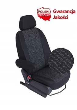 POKROWCE szyte na miarę NAJNOWSZY MODEL RENAULT Master 4 IV OD 2024+