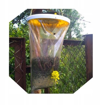 FLY BAG TRAP ловушка для мух с мешком ХИТ!!