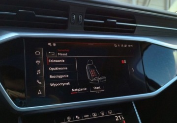Audi A6 C8 Limousine Facelifting 3.0 50 TDI 286KM 2024 Audi A6 Limousine Tylna os skretna, Pneumatyka, Jonizacja, Panorama, Wenty, zdjęcie 24