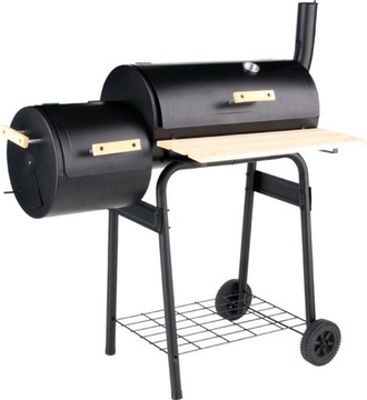 LUND GARDEN УГОЛЬНЫЙ ГРИЛЬ С РУЧКОЙ ДЛЯ КОПИЛЬНИКА 60X30CM