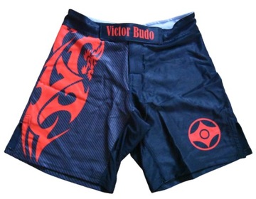 Размер шорт для кикбоксинга ММА Киокушин М черный