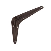 KĄTOWNIK WSPORNIK POD PÓŁKĘ PÓŁKI 75x100 mm BRĄZ