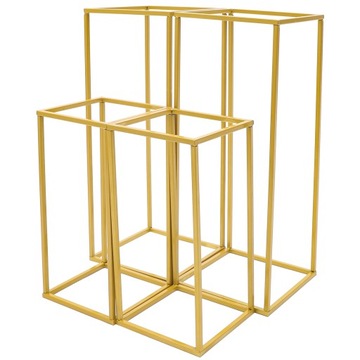 Dwa 40cm+dwa 60cm stojaki na kwiaty ślubne