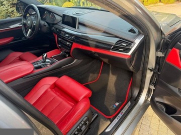 BMW X6 F16 M 4.4 575KM 2017 BMW X6M 4.4 Benzyna 575KM 4x4 2017r niski przebieg, zdjęcie 13