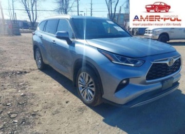 Toyota Highlander III 2024 Toyota Highlander Platinum 2024 2.4 Benzyna 265KM