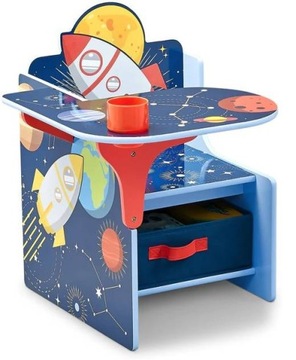 КОСМОС СТОЛ СТОЛИК КОРОБКА ДЕТСКИЕ КОНТЕЙНЕРЫ