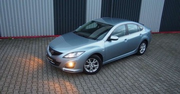 Mazda 6 II Sedan Facelifting 2.0 MZR 155KM 2010 Mazda 6 2,0 Benzyna Serwisowany ASO Mazda Udokumentowany Niski Przebieg, zdjęcie 37