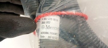 ORYGINALNE NOWE PRZEWODY RURKA RURKI ADBLUE MERCEDES-BENZ ACTROS 2011-19