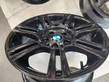 4× DISK HLINÍK BMW OE STYLING - 194M 8 8,5 J X 17" 5X120 ET 34