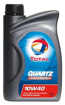 OTO 10W40 7000 ENER Q 1L OLEJ TOTAL QUARTZ 10W40 1L 7000 ENERGY A3/B4 / SN/