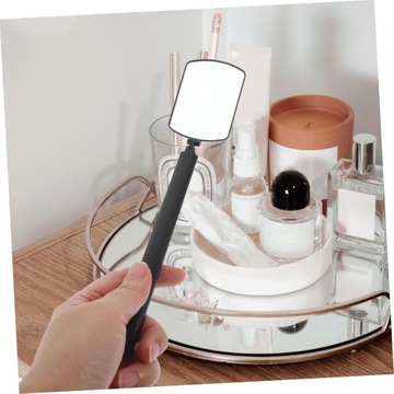 Зеркало для прививки ресниц, удобное зеркало для нанесения ресниц d