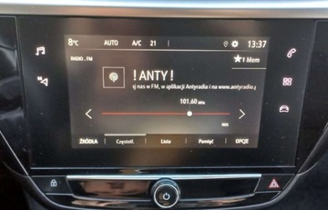 Opel Corsa F Hatchback 5d 1.2 Turbo 100KM 2022 Opel Corsa 1.2 100 kM Elegance Salon Polska F.Vat 23 1.2 Benzyna 100KM, zdjęcie 12