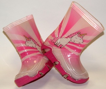 БОТИНКИ UNICORN РОЗОВЫЕ S 35/36 WKŁ 22,50 СМ