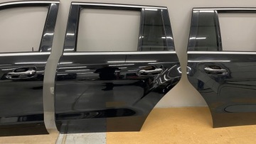 DVEŘE LEVÉ PŘEDNÍ ZADNÍ MERCEDES GL W166 GLS X166 BARVA 040