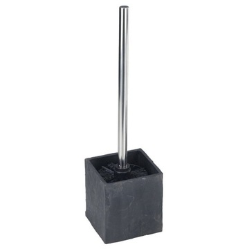 Szczotka wolnostojąca Wenko Slate Rock antracytowa 38 cm