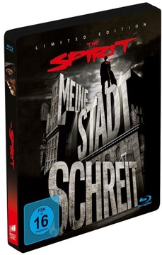 SPIRIT - DUCH MIASTA 2008 Scarlett Johansson Steelbook Blu-Ray